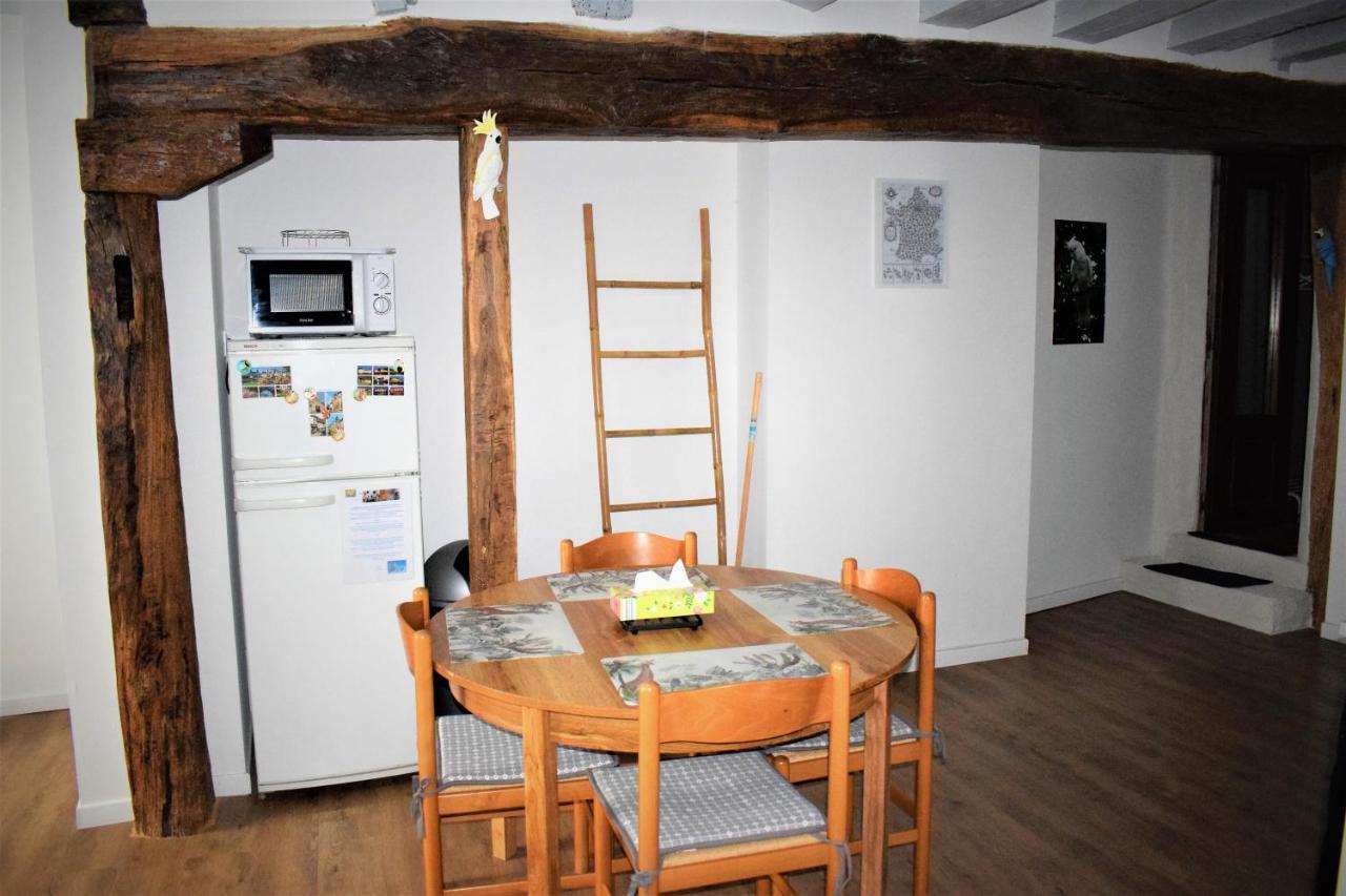 Gite Le Nid Des Zoo Zio, 5Mn Beauval, Appartement Terrasse Centre-Ville Сент-Эньян Экстерьер фото