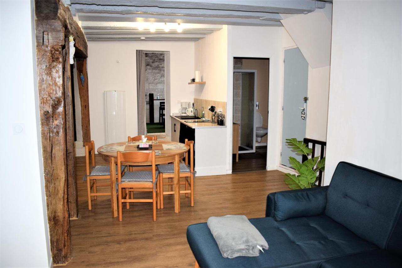 Gite Le Nid Des Zoo Zio, 5Mn Beauval, Appartement Terrasse Centre-Ville Сент-Эньян Экстерьер фото